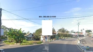 Billboard Bangka Selatan Jl. Koba - Toboali