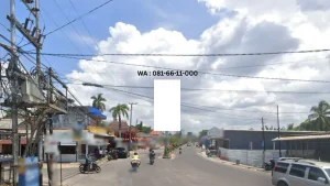 Billboard Bangka Selatan Jl. Teladan Baru