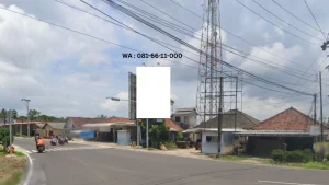 Billboard Bangka Selatan Jl. Toboali - Sadai