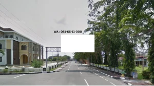 Billboard Bengkali Jl. Ahmad Yani