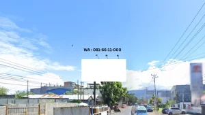 Billboard Bitung Jl. Wolter Monginsidi