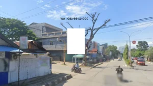 Billboard Buton Jl. Dr. Wahidin