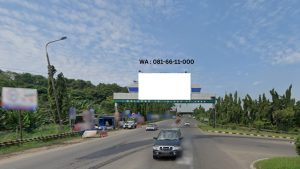 Baliho Cilegon Jl. Akses Tol Merak
