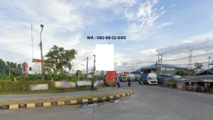 Baliho Cilegon Jl. Pelabuhan