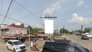Baliho Dharmasraya Jl. Lintas Sumatera