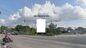 Billboard Dumai Jl. Jend. Sudirman
