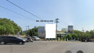 Billboard Jeneponto Jl. Anggrek 