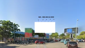 Billboard Kendari Jl. Jend. Ahmad Yani