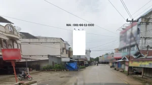 Billboard Kuatan Singingi Jl. Jendral Sudirman