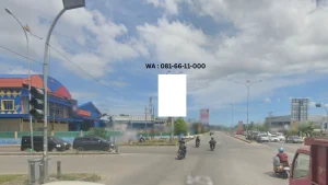 Billboard Lampung Jl. Endro Suratmin