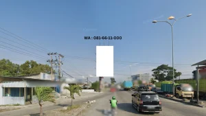 Billboard Lampung Jl. Urip Sumoharjo