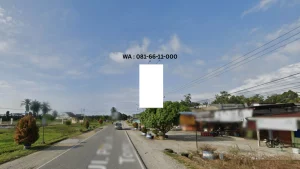 Billboard Luwu Timur Jl. Poros Masamba