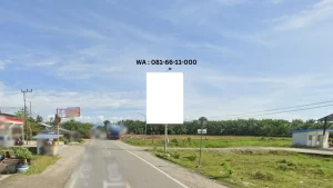 Billboard Luwu Timur Jl. Poros Tomini