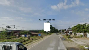 Billboard Luwu Timur Jl. Sangkuruwira