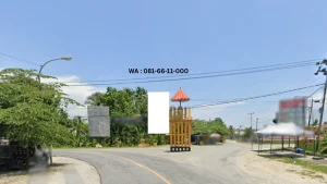 Billboard Luwu Timur Jl. Trans Sulawesi