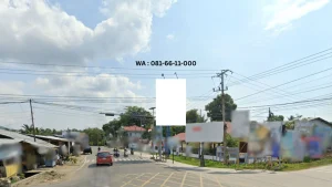 Billboard Mamuju Jl. Jend. Sudirman