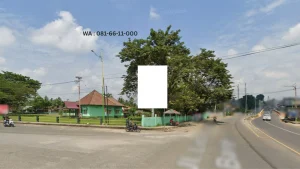 Billboard Merangin Jl. H. Syamsudin Uban 1