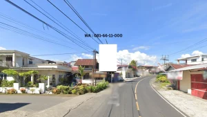 Billboard Minahasa Jl. kawangkoan-Tomohon