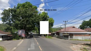 Billboard Minahasa Selatan Jl. Tumpaan - Worotican