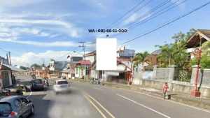 Billboard Minahasa Tenggara Jl. Langowan – Ratahan – Belong 
