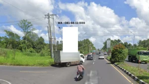 Billboard Minahasa Utara Jl. Raya Manado