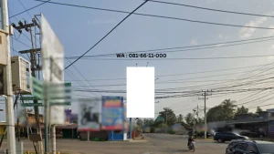 Billboard Musi Banyuasin Jl. Kyai H. Achmad Dahlan 