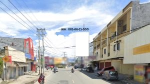 Billboard Palu Jl. Gajah Mada
