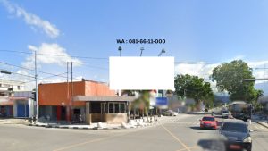 Billboard Palu Jl. Sam Ratulangi