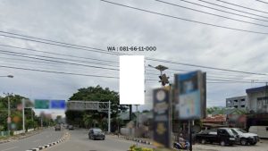 Billboard Palu Jl. Sudirman