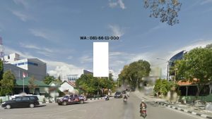 Billboard Palu Jl. Sultan Hasanuddin