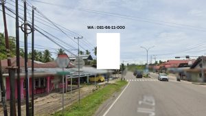 Baliho Pariaman Jl. Raya Pariaman - Sicincin