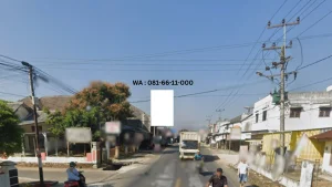 Billboard Pesisir barat Jl. Bukit Kemuning – Padang Tambak