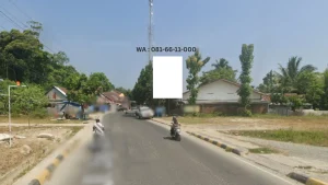 Billboard Pesisir barat Jl. Krui – Biha