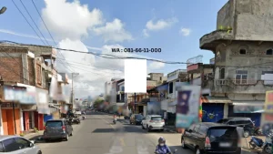 Billboard Pinrang Jl. Murtala Barat