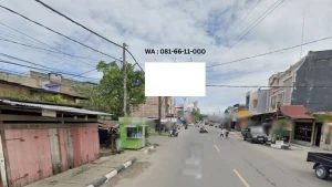 Billboard Pinrang Jl. Veteran