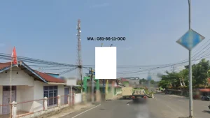 Billboard Tanggamus Jl. Dr. Syaiful Anwar