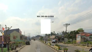 Billboard Tanggamus Jl. Lintas Barat Sumatera