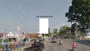 Billboard Tanggamus Jl. Merdeka