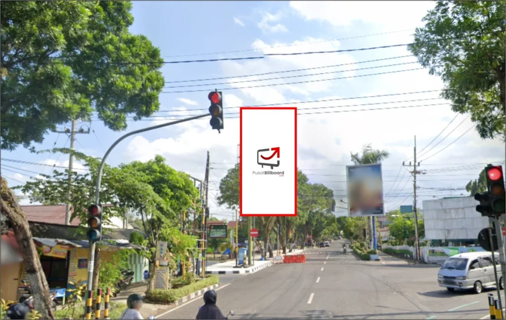 Magetan - Jl. Pahlawan depan Pegadaian view dari madiun ke magetan kota 4x8 V'
