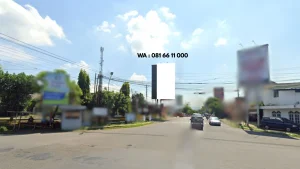 Harga Sewa Billboard Banyumas Jl. Gerilya