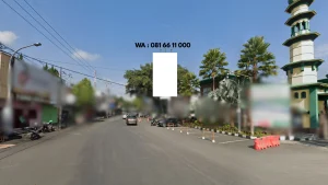 Harga Sewa Billboard Batu Jl. Gajah Mada