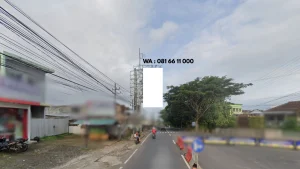 Harga Sewa Billboard Batu Jl. Patimura