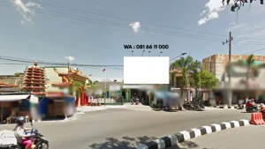 Harga Sewa Billboard Blitar Jl. Mawar