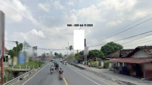 Harga Sewa Billboard Blitar Jl.National Rte 3