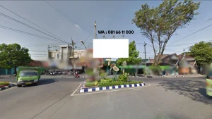 Harga Sewa Billboard Bojonegoro Jl. Babat - Caruban