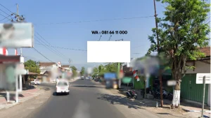 Harga Sewa Billboard Bondowoso Jl. KH. Asyari