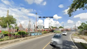 Harga Sewa Billboard Cilacap  Jl. Kesugihan - Maos - Sampang 