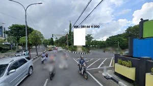 Harga Sewa Billboard Gresik Jl. Dr. Wahidin Sudirohusodo