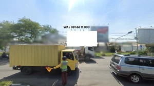 Harga Sewa Billboard Gresik Jl. Nasional 17