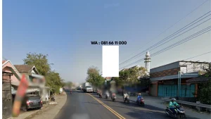Harga Sewa Billboard Gresik Jl. Pantura